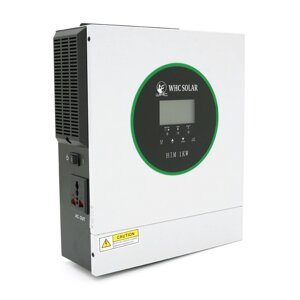 Гібридний інвертор HIM-1KW, 1000W, 12V, струм заряду 0-40A, 20-150V, MPPT (80А, 150 Vdc)