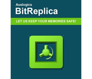 Резервне копіювання даних- Auslogics BitReplica, 3 ПК, ліцензія на 1 рік