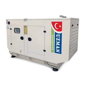 Генератор дизельний Uzman Ricardo (UZM R-75) 75 KVA/58KW, трифазний 230/400V, 50Hz, об'єм 176 л, 2400x1000x1600 мм