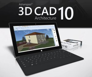 3D планувальник будинку - Ashampoo 3D CAD Architecture 10, 1 ПК, безтермінова ліцензія