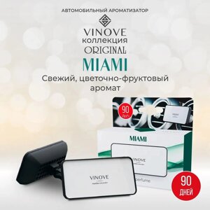 Ароматизатор для автомобіля Маямі VINOVE колекція Оригінальна арт. V01-17