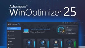 Ashampoo WinOptimizer 26, 1 ПК, безтермінова ліцензія