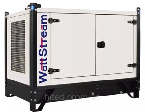 Дизельный генератор WattStream WS10-PS-O (Perkins, 8 кВт)