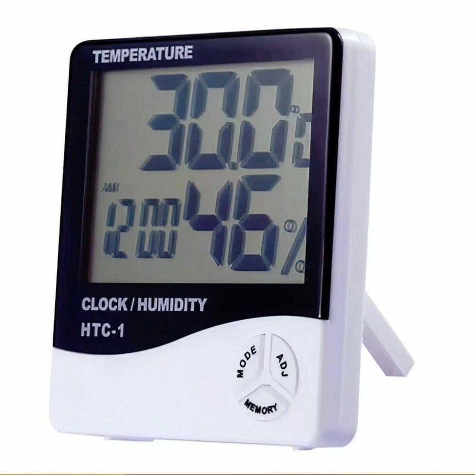 Гигрометр, термометр HTC-1 ##от компании## Материалы для наращивания ресниц - ##фото## 1