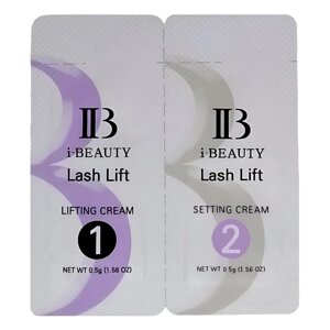 Склади для ламінування вій Ibeauty