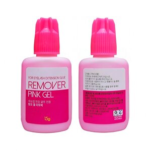 Ремувер гелевий Sky Pink в Одеській області від компанії Материалы для наращивания ресниц