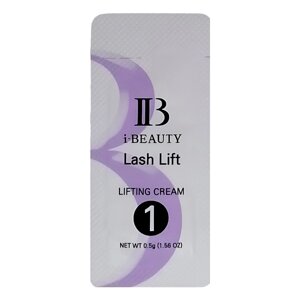 Склади для ламінування вій Ibeauty