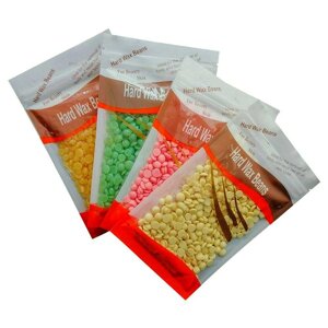 Віск плівковий для депіляції Hard Wax Beans 50г