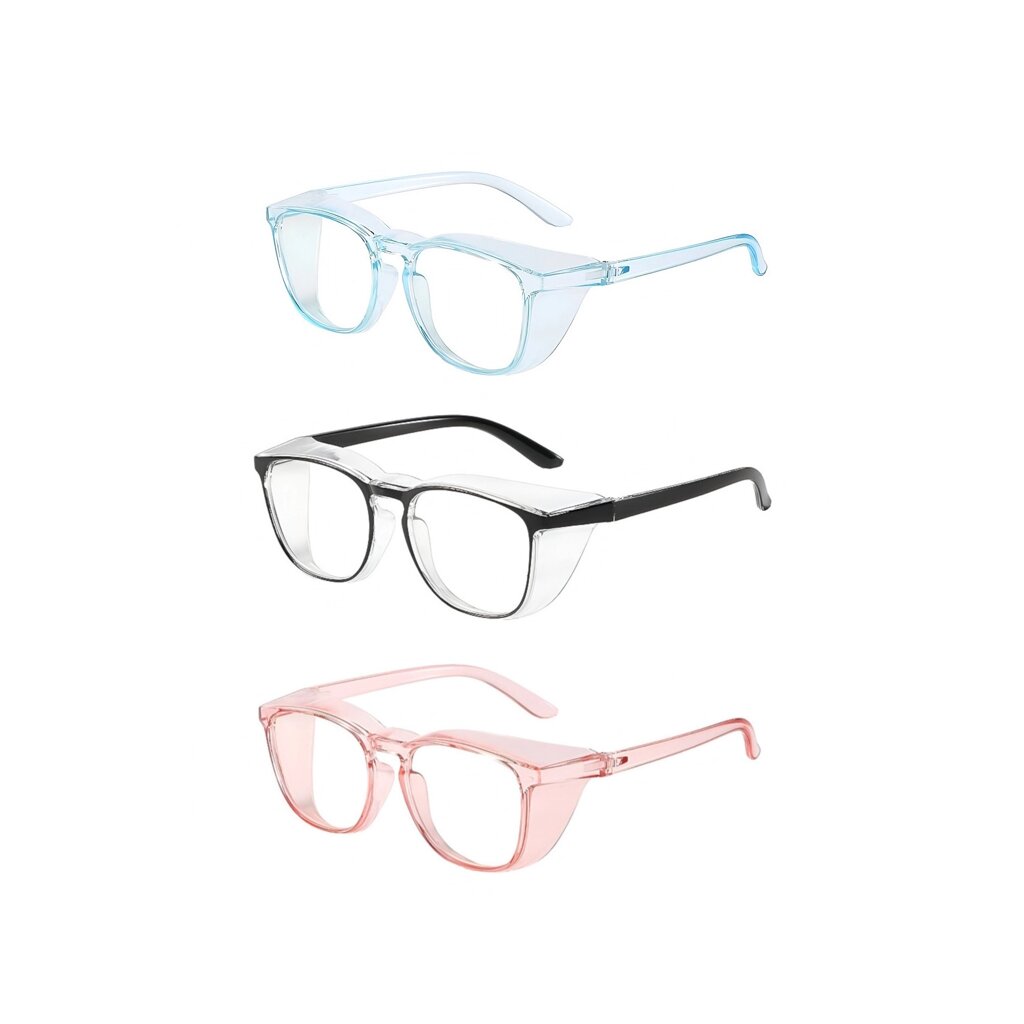 Захисні окуляри для УФ LED нарощування вій від компанії Матеріали для нарощування вій - фото 1