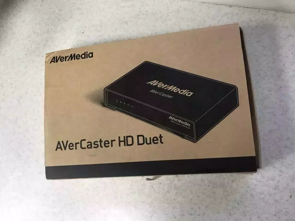 2-канальний пристрій для запису та стрімінгу AverMedia AVerCaster HD Duet Plus F239 від компанії ТОВ "Спеціальні Реєструючі Системи" - фото 1