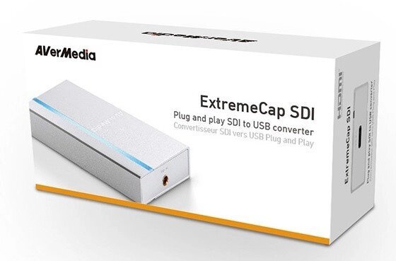 AVerMedia ExtremeCap SDI BU111 для конвертації SDI в USB від компанії ТОВ "Спеціальні Реєструючі Системи" - фото 1