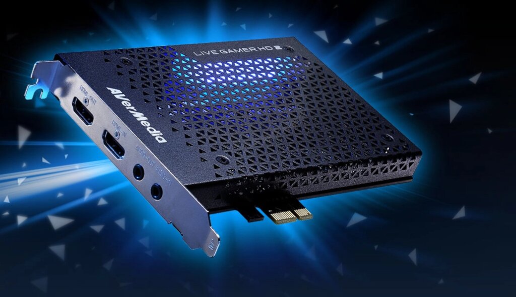 AVerMedia карта відеозахоплення і стрімів Live Gamer HD 2 GC570 від компанії ТОВ "Спеціальні Реєструючі Системи" - фото 1