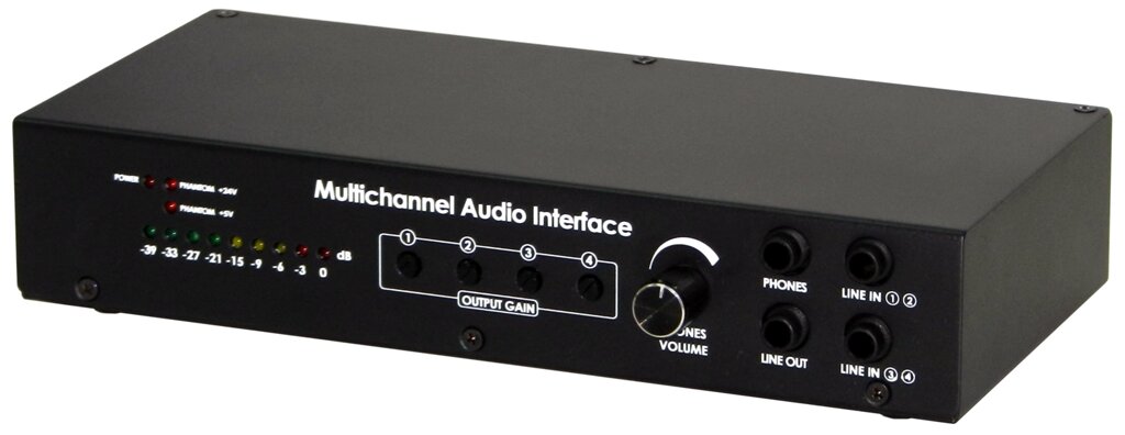 Багатоканальний аудіо інтерфейс SRS Femida Audio Interface 8x4USB-MKII від компанії ТОВ "Спеціальні Реєструючі Системи" - фото 1