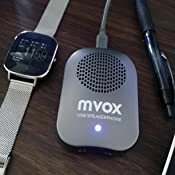Гучномовець  Talk Free MVOX MV100 від компанії ТОВ "Спеціальні Реєструючі Системи" - фото 1