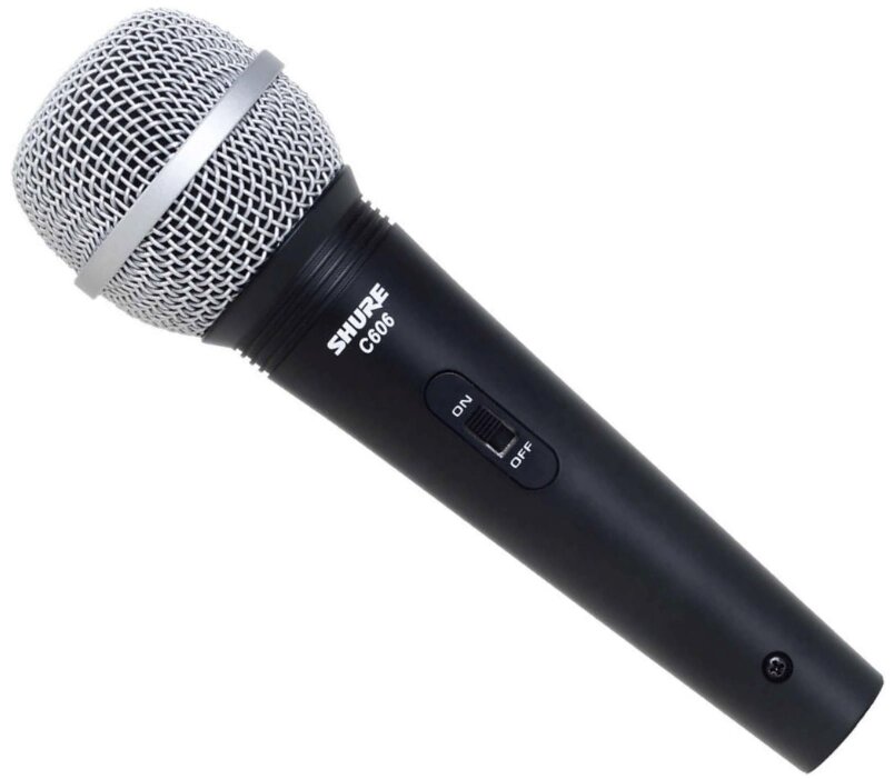 Мікрофон динамічний провідний SHURE C606 від компанії ТОВ "Спеціальні Реєструючі Системи" - фото 1