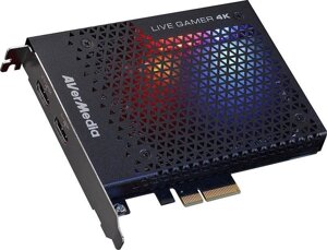 Плата відеозахвату AVerMedia Live Gamer 4K (GC573)