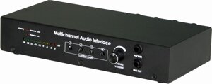 Багатоканальний аудіо інтерфейс SRS Femida Audio Interface 4x4USB-MKII