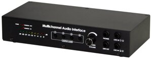 Багатоканальний аудіо інтерфейс SRS Femida Audio Interface 8x4USB-MKII