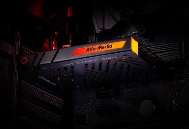 Плата відеозахвату AVerMedia Live Gamer DUO - GC570D від компанії ТОВ "Спеціальні Реєструючі Системи" - фото 1