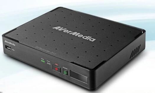 Пристрій для запису AVerMedia EzRecorder 310 - ER310 від компанії ТОВ "Спеціальні Реєструючі Системи" - фото 1