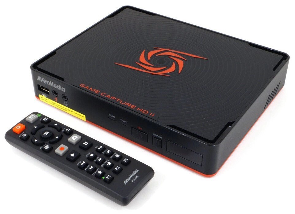 Пристрій для запису AVerMedia Game Capture HD II (С285) від компанії ТОВ "Спеціальні Реєструючі Системи" - фото 1
