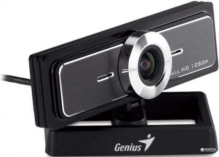 Веб камера Genius WideCam F100 Full HD Black від компанії ТОВ "Спеціальні Реєструючі Системи" - фото 1