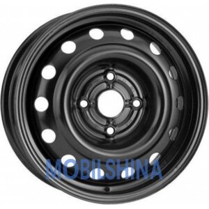 ALST (KFZ) 6555 chevrolet/daewoo R14 W5.5 PCD4/114.3 ET44 DIA56.6 black