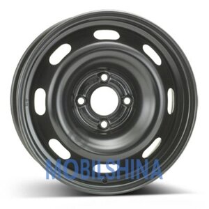 ALST (KFZ) 6 775 R15 W5.5 PCD4/100 ET45 DIA60.1 black