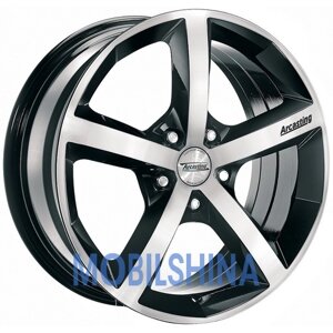 Arcasting K11 R17 W7 PCD4/108 ET25 DIA65.1 Nero Diamantato (Чорний діамант)