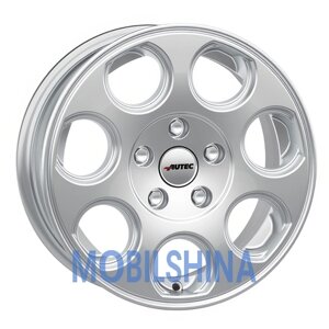 Autec yuna R15 W6 PCD5/112 ET30 DIA66.6 silver (срібло)