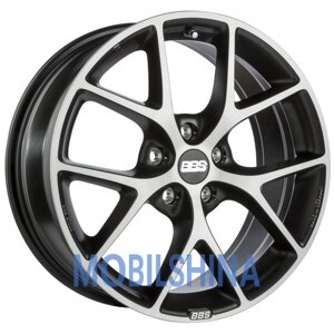 BBS SR R17 W7.5 PCD5/108 ET45 DIA70 Volcano Gray with Diamond Cut (Вулканічний сірий з алмазним огранюванням)