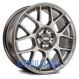 BBS XR R17 W7.5 PCD5/108 ET45 DIA70 platinum silver