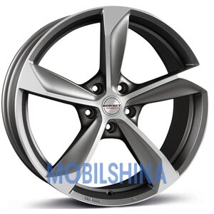 BORBET S R22 W10 PCD5/130 ET55 DIA71.6 Graphite Face Polished (Графітовий з полірованої лицьовою частиною)