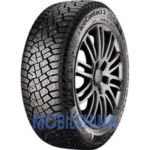 Continental icecontact 2 SUV 225/55 R19 103T шип XL