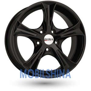 Disla luxury R15 W6.5 PCD5/110 ET35 DIA67.1 black