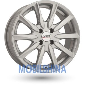 Disla raptor R17 W7.5 PCD5/112 ET40 DIA66.6 silver (срібло)