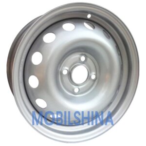 Дорожня карта Chevrolet Aveo R14 W5.5 PCD4/100 ET45 DIA56.56 Silver (Срібло)