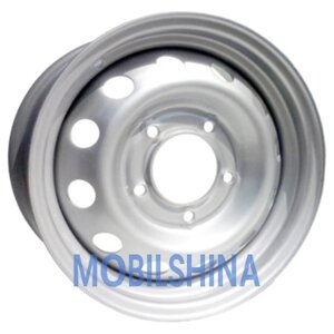 Дорожня карта Niva Chevrolet R15 W5 PCD5/139.7 ET40 DIA98.6 Silver (Срібло)