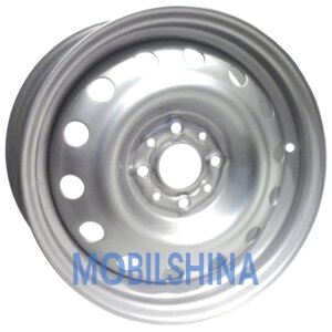 Дорожня карта ваз 2110 R14 W5 PCD4/98 ET35 DIA58.6 silver (срібло)