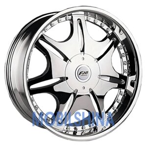 FJB F-318 R22 W9.5 PCD6/139.7 ET20 DIA108.1 chrome