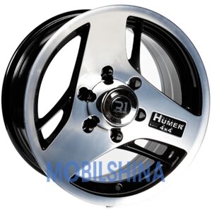 GT radial 301 R15 W7 PCD6/139.7 ET-10 DIA110.5 black matt