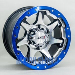 GT radial VL07G R15 W8 PCD6/139.7 ET0 DIA108.2 блакитний