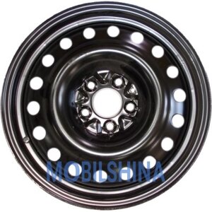 Kapitan ford R14 W5.5 PCD4/108 ET47.5 DIA63.3 black