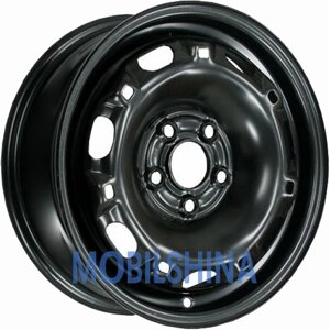 Kapitan VAG R15 W6 PCD5/112 ET45 DIA57.1 black