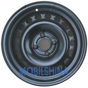 Кременчук 227 GEELY MK R15 W6.5 PCD5/114.3 ET45 DIA67.1 black