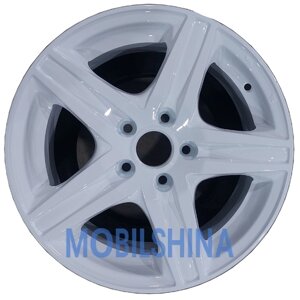 Lawu YL-610 R15 W6.5 PCD5/105 ET39 DIA56.6 white