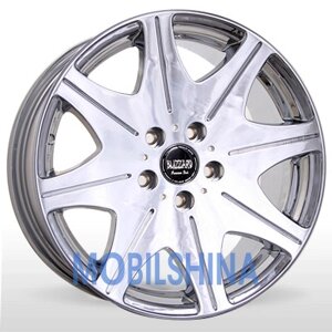 Lawu YL-819 R17 W7.5 PCD5/114.3 ET37 DIA67.1 chrome