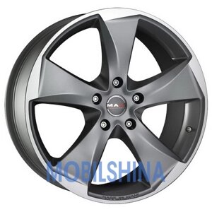 Mak raptor 5 R19 W8.5 PCD5/120 ET50 DIA65.1 graphite