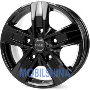 Mak Stone 5 R15 W6 PCD5/139.7 ET0 DIA108.3 Gloss Black (Чорний глянець)