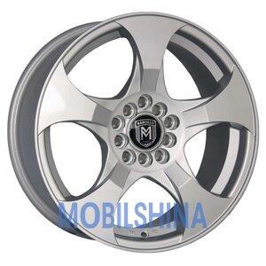 Marcello MR-34 R16 W7 PCD5/100 ET38 DIA73.1 silver (срібло)